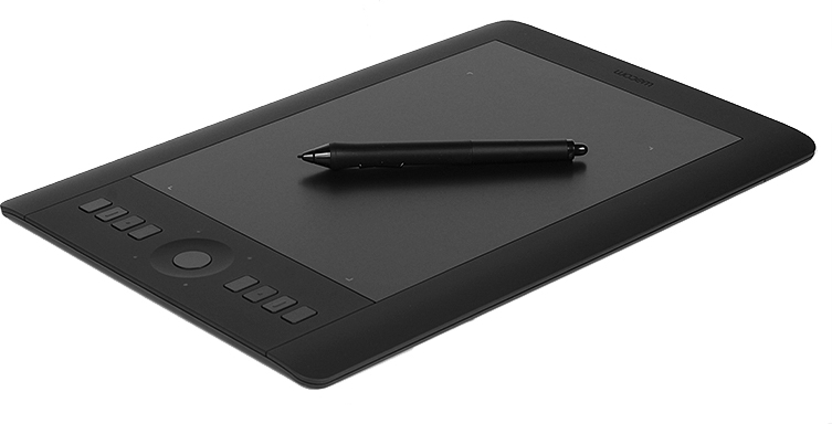 Графический планшет wacom intuos pro medium обзор